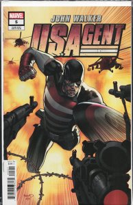 U.S.Agent #5 Variant Cover (2021) U.S.Agent