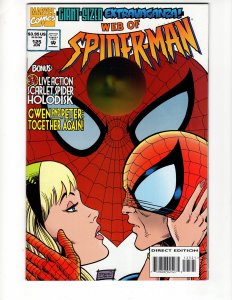 Web of Spider-Man #125 - 1st Appearance Goblin Phil Urich! Variant Holodisc