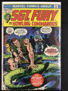 Sgt. Fury #112 (1973)