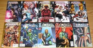 Squadron Supreme Power #1-18 VF/NM complete series + (55) more MEGA SET marvel