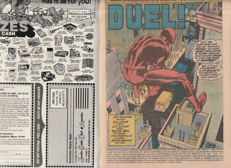 Daredevil #146 (1977)