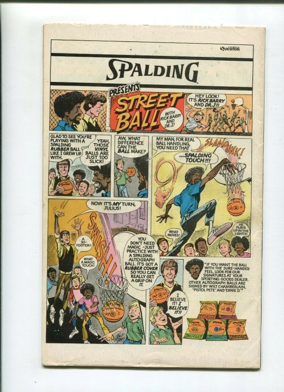 CAPTAIN MARVEL #53 (4.5) BLACKBOLT COVER! 1977