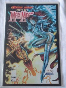MAXIMAGE #2, VF/NM, still Poly Sealed, Image, 1995 more Image in store