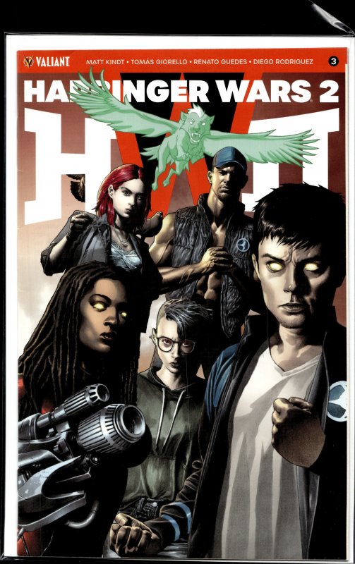 Harbinger Wars 2 #3 Cover B (2018) Bloodshot