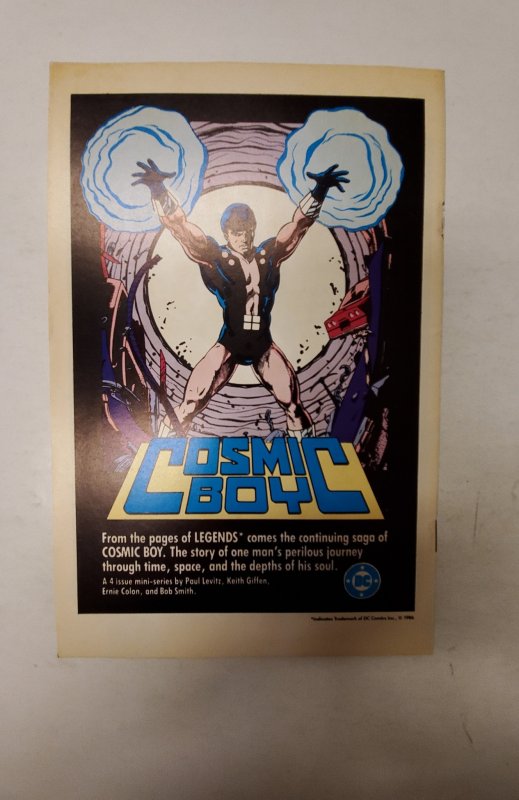 Infinity, Inc. #33 (1986) NM DC Comic Book J692
