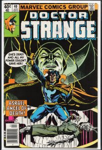Doctor Strange #40 (1980) Doctor Strange