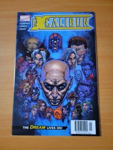 Excalibur v3 #1 Newsstand Variant ~ NEAR MINT NM ~ 2004 Marvel Comics