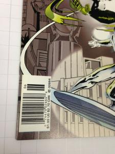 Silver Surfer 140 NM Newsstand HTF Low Print Run