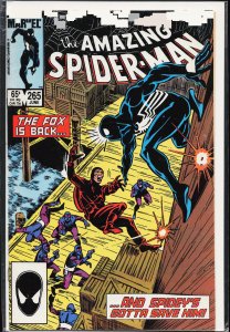 The Amazing Spider-Man #265 (1985) Spider-Man [Key Issue]