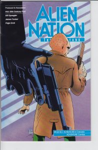 Alien Nation: The Spartans #4 (1990)