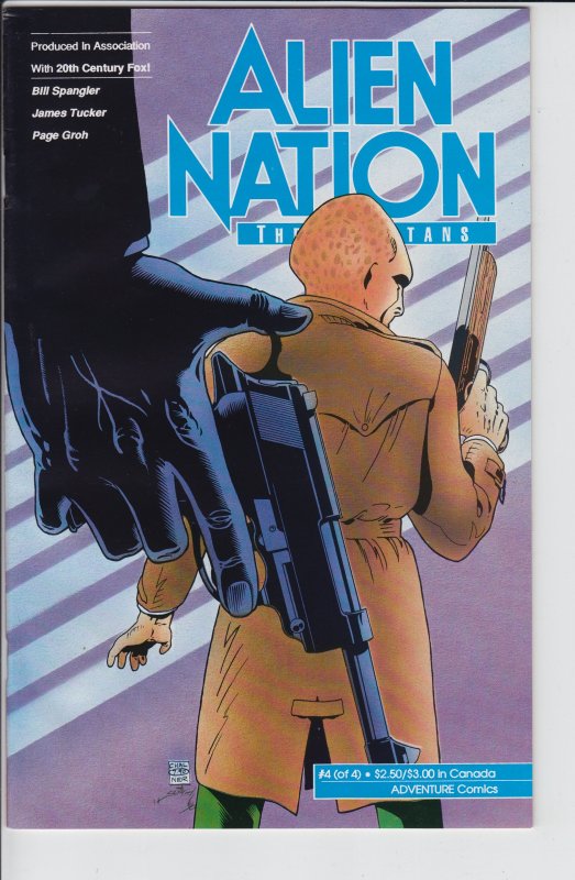 Alien Nation: The Spartans #4 (1990)