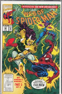 Web of Spider-Man #99 (1993) Spider-Man [Key Issue]