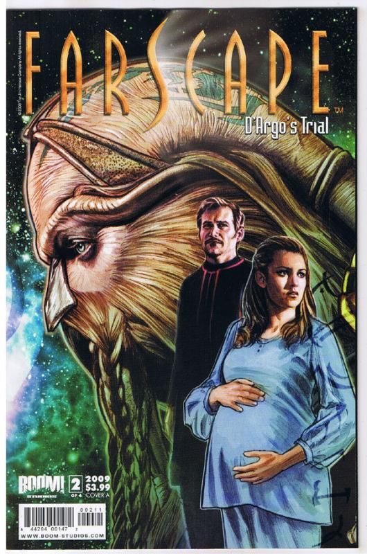 FARSCAPE D'Argo's Trial #2 A, NM, Sci-Fi, Crichton, Aeryn Sun, 2009