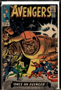 The Avengers #23 (1965) The Avengers [Key Issue]