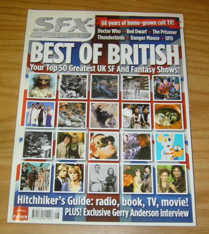 SFX Special Edition #22 VF/NM sfx collection best of british - top 50 UK shows