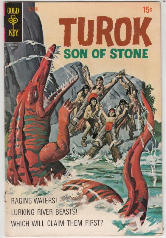 Turok Son of Stone #70 (Jul-70) VF/NM High-Grade Turok, Andar