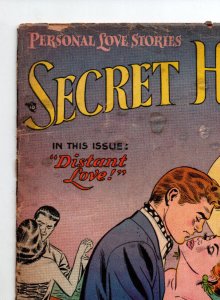 Secret Hearts #28 - John Romita - Romance - DC Comics - 1955 - FR