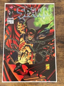 Spawn #16 (1993). NM-. Grant Morrison scripts. Capullo c/a(p).