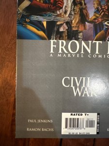 Civil War: Front Line #1 (2006)