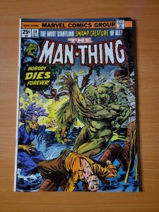 The Man-Thing #10 ~ VERY FINE - NEAR MINT NM ~ 1974 Marvel Comics