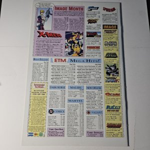 W.I.L.D.C.A.T.s #1, NM Covert Action Teams, Image Comics, 1992