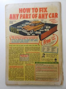 G.I. Joe #17  (1952) Ziff-Davis! Fair/Good Cover Detached!