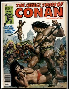 The Savage Sword of Conan #41 (1979) Conan