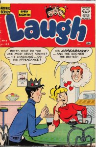 Laugh #122 (1961) Betty