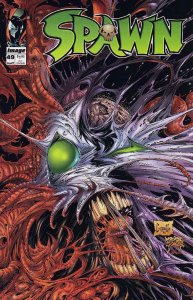 Spawn #49 VF/NM ; Image | Todd McFarlane Greg Capullo
