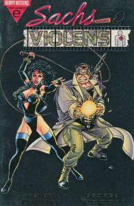 Sachs And Violens #1 Platinum Variant FN ; Epic | Peter David - George Perez - H