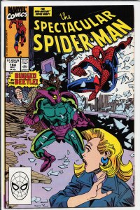 The Spectacular Spider-Man #164 (1990) Spider-Man