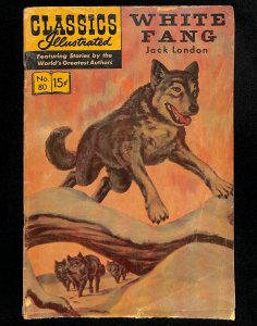 Classics Illustrated  #80