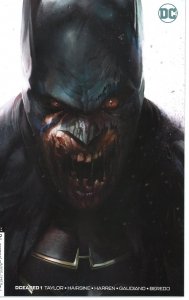 DCeased 1 Mattina Variant  9.0 (our highest grade)