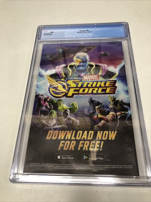 Venom (2018) # 9 (CGC 9.8) Marvel Comics * Donny Cates • Ryan Stegman • Mayer