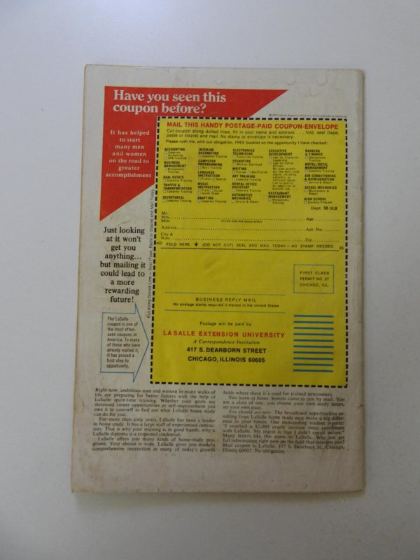 Fantastic Four #153 (1974) VG condition MVS intact