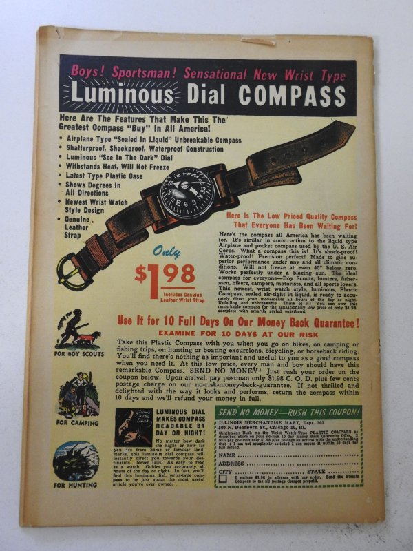 Captain Silver's Log of the Sea Hound #2 VG- Condition see desc