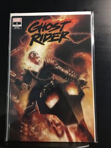 GHOST RIDER #1 (MARCO MASTRAZZO EXCLUSIVE VARIANT)(2022) COMIC BOOK ~ Marvel