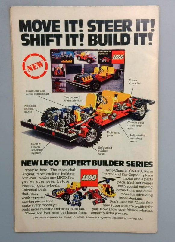 AMAZING SPIDER-MAN #186 Chameleon Appearance Marvel 1978 SN1