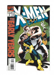 X-Men: The Early Years #3 through 6(1994)