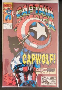 Captain America #405 (1992)