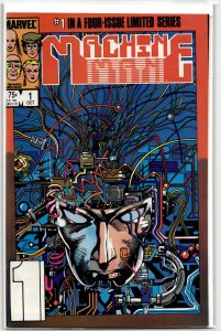 Machine Man #1 (1984) Machine Man