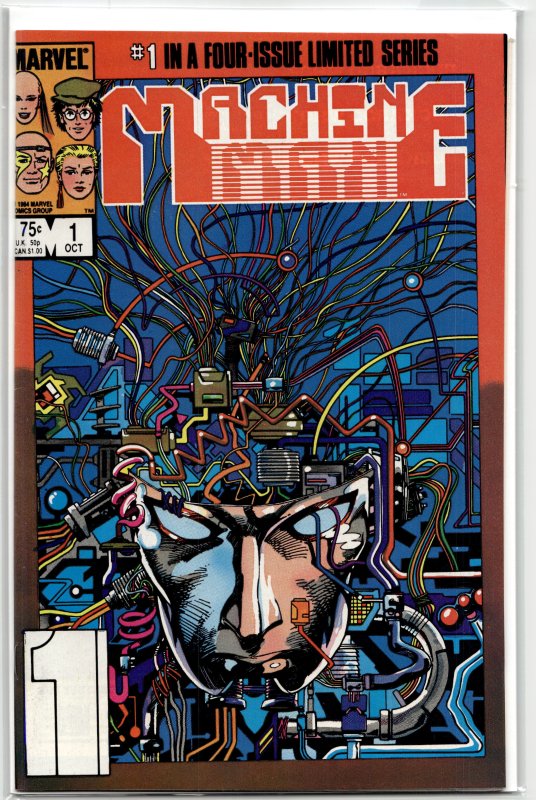 Machine Man #1 (1984) Machine Man