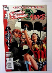 Outsiders: Five of a Kind - Wonder Woman/Grace #1 (2007) DC 8.5 1st Print Comic