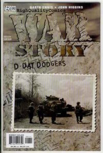 WAR STORY 'S ( x4 diff), NM+, Garth Ennis, Tanks, D-Day, WWII, Army, Battle