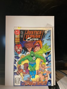 Justice League Europe #35 (1992)