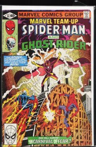 Marvel Team-Up #91 (1980) Ghost Rider