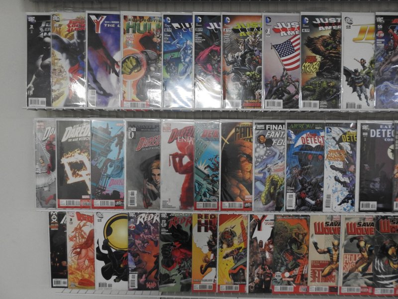 Huge Lot of 170+ Comics W/ X-Men, Daredevil, Green Lantern! Avg. FN+ Condition!