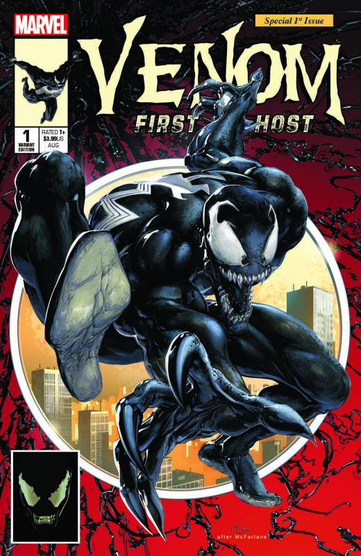 Venom First Host #1 NYCC Crain Variant 1000 PRODUCED