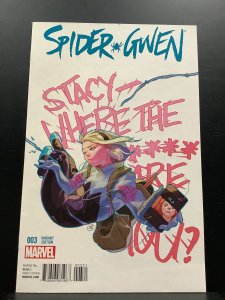 Spider-Gwen #3 Variant (2015)