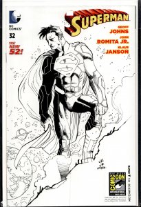 Superman #32 San Diego Comic Con Cover (2014) Superman [Key Issue]